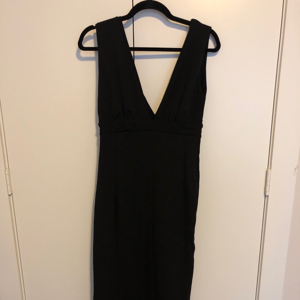 Nasty Gal deep on dancing maxi